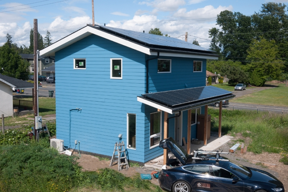 Bellingham Affordable Net Zero Home