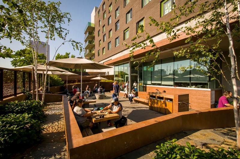 Graywater Reuse in the Apartments at Bud Clark Commons