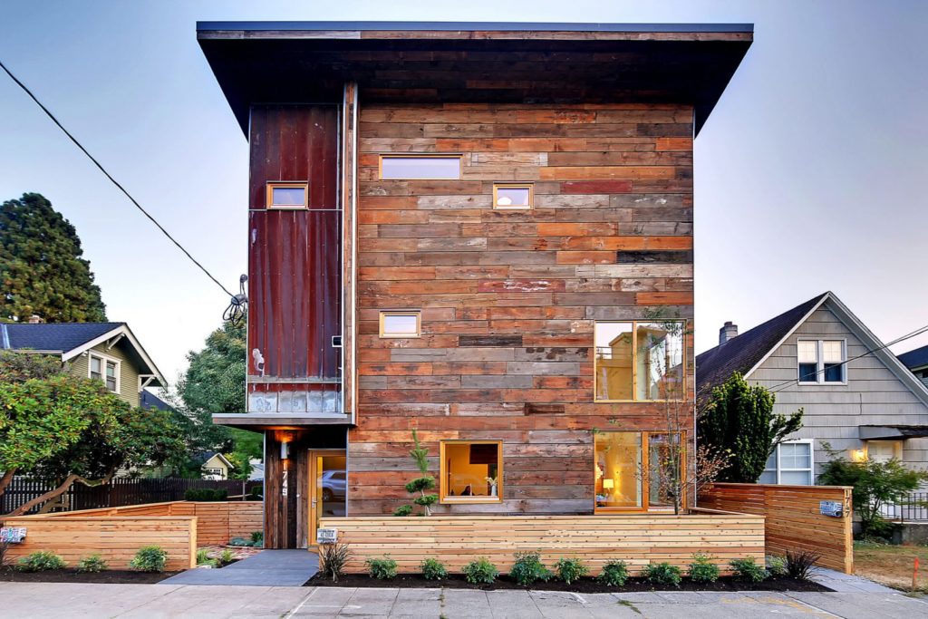 Emerald Star Home is Net-Positive Energy in Seattle, WA