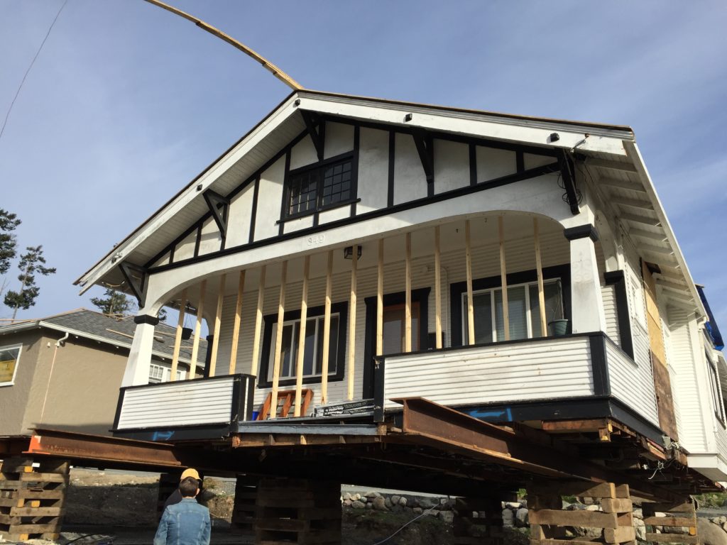 Historic Homes recycled for Affordable Housing in Friday Harbor