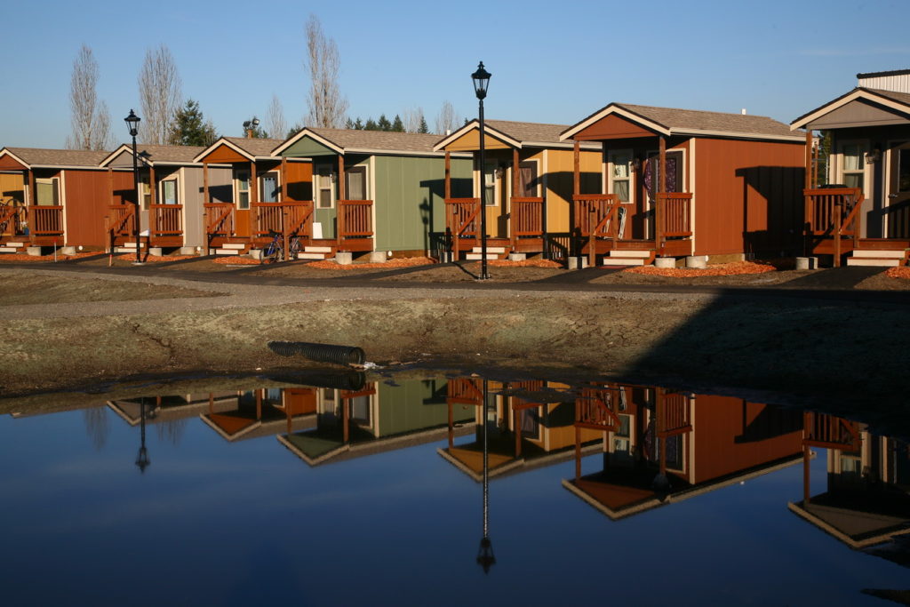 Subsidized Housing in a Light Industrial Zone at Quixote Village!