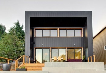 Net Zero Water, Net Zero Energy Full Plane Passive House in Portland