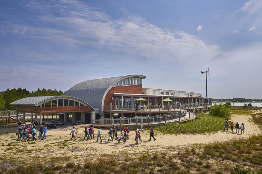 Commercial Potable Rainwater System at Brock Environmental Center