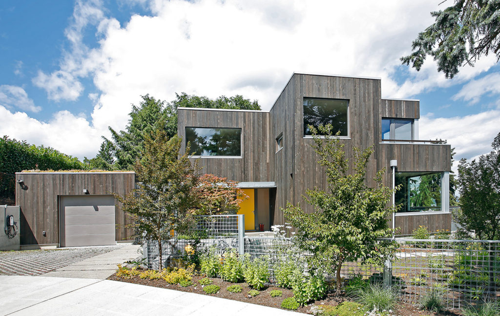 CO2 Heat Pump Water Heater in Madrona Passive House