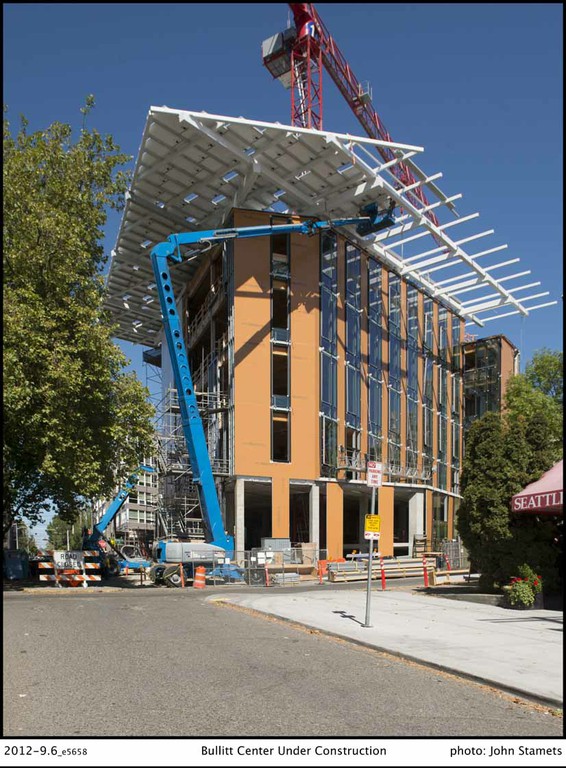 Solar Canopy at The Bullitt Center